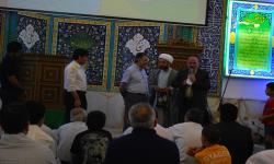 تصاویری از مراسم جشن میلاد سالار شهیدان ابا عبدالله الحسین (ع) در مسجد امام حسین (ع)