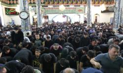 مراسم عزادارای سرور و سالار شهیدان در دهه اول محرم مسجد امام حسین علیه السلام/ مهر و آبان 94