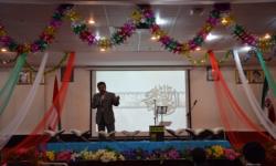 افتتاحیه مسابقات قرآنی مرحله سرپرستی دانش آموزان درمجتمع آموزشی توحید پسران - بهمن 93