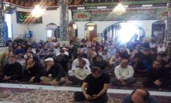 مراسم شب اربعین و روز اربعین حسینی در مسجد امام حسین علیه السلام /دبی