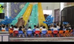 جشن میلاد حضرت فاطمه زهرا(س)توسط مهد کودک