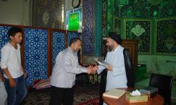 Etikaf Closing Ceremoney-By Ayatollah Madani