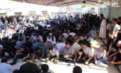 مراسم عزادارای سرور و سالار شهیدان در دهه اول محرم مسجد امام حسین علیه السلام/ مهر و آبان 94