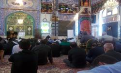 مراسم روز اربعین حسینی در مسجد امام حسین علیه السلام /دبی