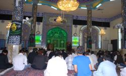 Qadr nights in Imam Hussein (a.s) Mosque