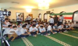 برگزاری جشن تکلیف پسران مجتمع های آموزشی دبی در مسجد امام حسین علیه السلام/ 12 اسفند 93