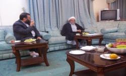 Visit of Ayatollah Aٰٰٰٰ ٰalami and Mr.Shojaeei of Supreme leaderٰٰٰٰ ٰs represantative in UAE