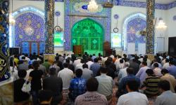 Qadr nights in Imam Hussein (a.s) Mosque