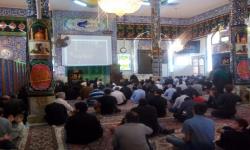 مراسم روز اربعین حسینی در مسجد امام حسین علیه السلام /دبی