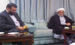 Visit of Ayatollah Aٰٰٰٰ ٰalami and Mr.Shojaeei of Supreme leaderٰٰٰٰ ٰs represantative in UAE