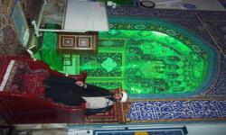 مراسم سالروز شهادت امام حسن عسگری علیه السلام در 10 دی ماه 93