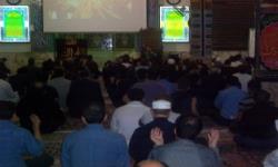 مراسم شب اربعین و روز اربعین حسینی در مسجد امام حسین علیه السلام /دبی