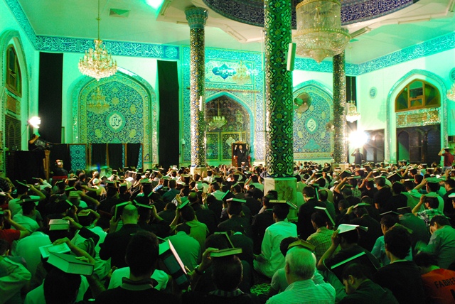 ماه مبارک رمضان و مسجد امام حسین (علیه السلام)-دبی