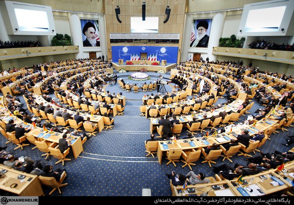 بیانات رهبر معظم انقلاب در شانزدهمين اجلاس سران جنبش عدم تعهد در تهران